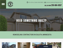 Tablet Screenshot of missioncreekduluth.com
